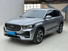 Geely Monjaro Silver 2024