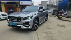 Geely Monjaro Gray 2021