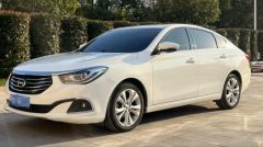 GAC Trumpchi GA6 White 2016