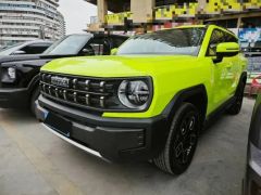 Haval X Dog Green 2022