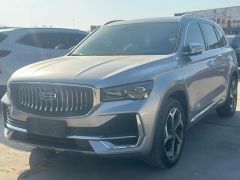 Geely Monjaro Gray 2021