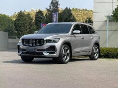 Geely Monjaro Gray 2024