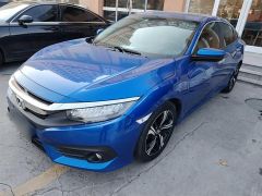 Honda Civic Blue 2016