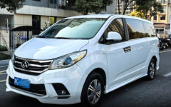 SAIC MAXUS G10 White 2017