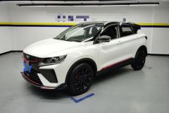 Geely Coolray White 2021