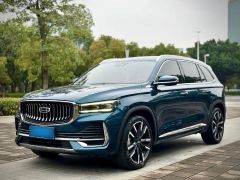 Geely Monjaro Green 2021