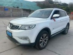 Geely Azkarra White 2016