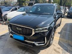 Geely Monjaro Black 2021
