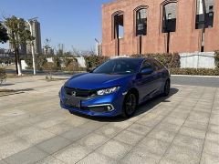 Honda Civic Blue 2019