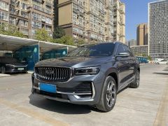 Geely Monjaro Gray 2024