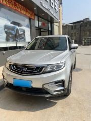 Geely Azkarra Gray 2018