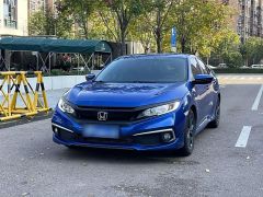Honda Civic Blue 2019