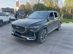 Geely Monjaro Black 2021