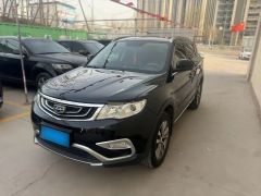 Geely Azkarra Black 2016