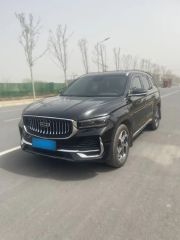 Geely Monjaro Black 2024