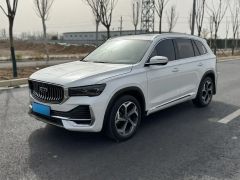 Geely Monjaro White 2021