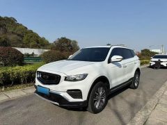Geely Azkarra White 2020