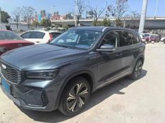 Geely Monjaro Black 2022