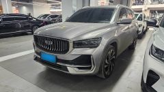 Geely Monjaro Silver 2021