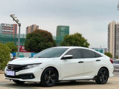 Honda Civic White 2019