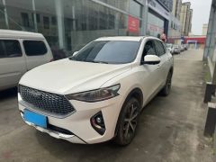 Haval F7 White 2019