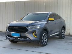 Haval F7x Gray 2019