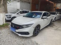 Honda Civic White 2019