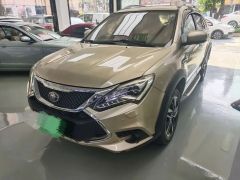 BYD Tang Yellow 2015