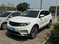 Geely Azkarra White 2021