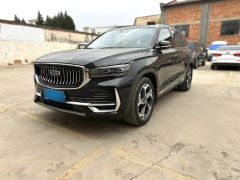Geely Monjaro Black 2021