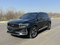 Geely Monjaro Black 2021
