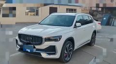 Geely Monjaro White 2021
