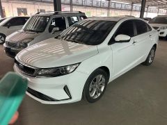 Geely Emgrand GL White 2020