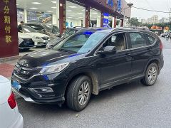 Honda CR-V Black 2016