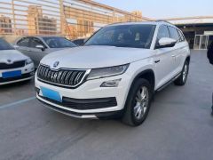 Skoda Kodiak White 2018