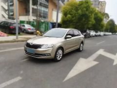 Skoda Rapid Brown 2019