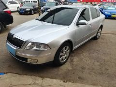 Skoda Octavia Silver 2012