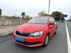 Skoda Fabia Red 2016