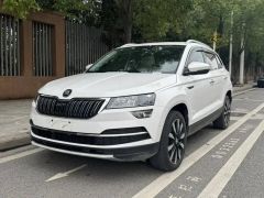 Skoda Karoq White 2020