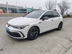 Volkswagen Golf White 2023
