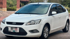 Ford Ford Focus White 2013