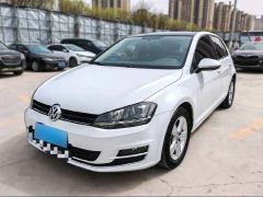 Volkswagen Golf White 2015