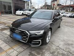 Audi A6L Black 2022