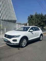 Volkswagen T-Roc White 2019