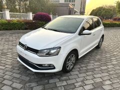 Volkswagen Polo White 2016