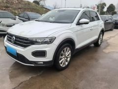 Volkswagen T-Roc White 2020