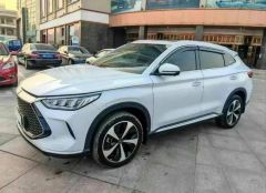 BYD Song Plus White 2021