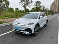 BYD Yuan Plus White 2022