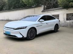 BYD Han White 2020