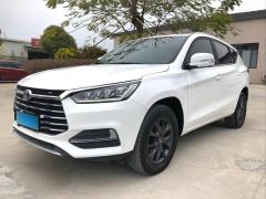 BYD Song White 2021
